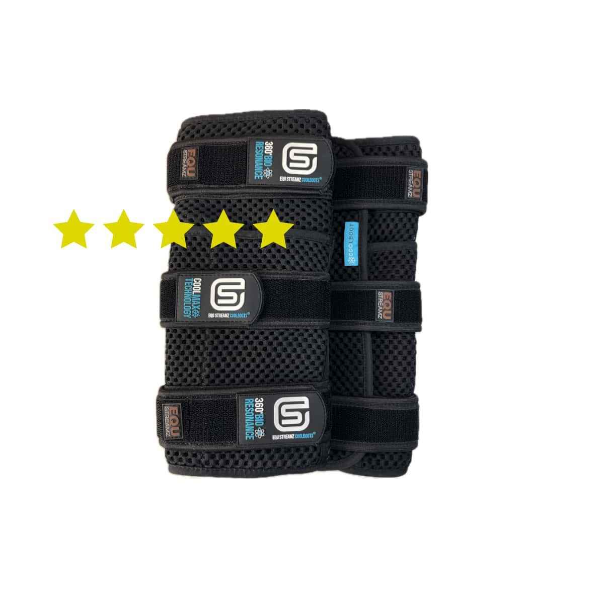 EQU Streamz Coolboots magnetic 24x7 therapy coolboots for cooling legs after exercise