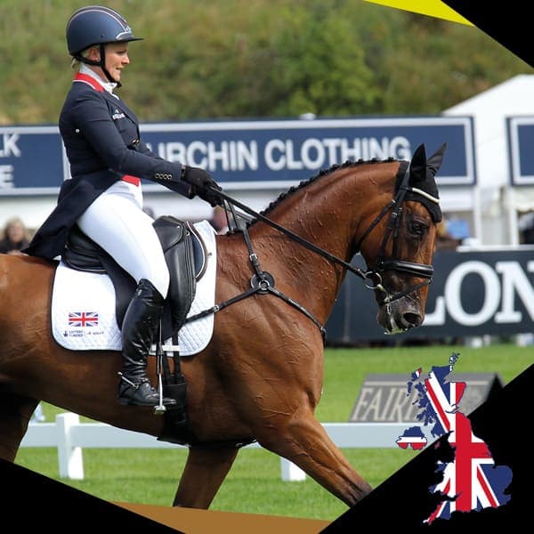Gemma Tattersall EQU StreamZ Magnetic Horse Bands endorsed by showjumpers, dressage, barrel racing, eventing, racing, roping and more. Natural joint care and wellbeing for horse and suitable for 24/7 use including through turnout. Now in USA