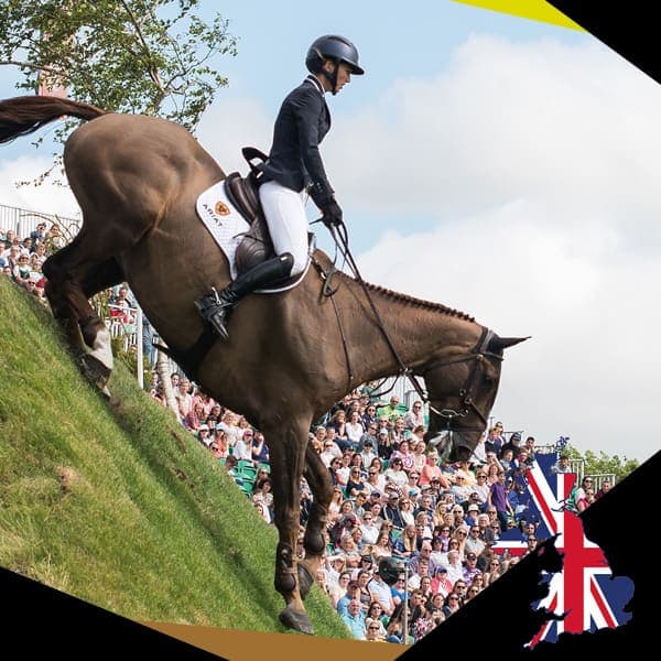 Harriet Nuttall. EQU StreamZ Magnetic Horse Bands endorsed by showjumping, dressage, barrel racing, eventing, racing, roping and more. Natural joint care and wellbeing for horses and suitable for 24/7 use including through turnout. Out now in USA.