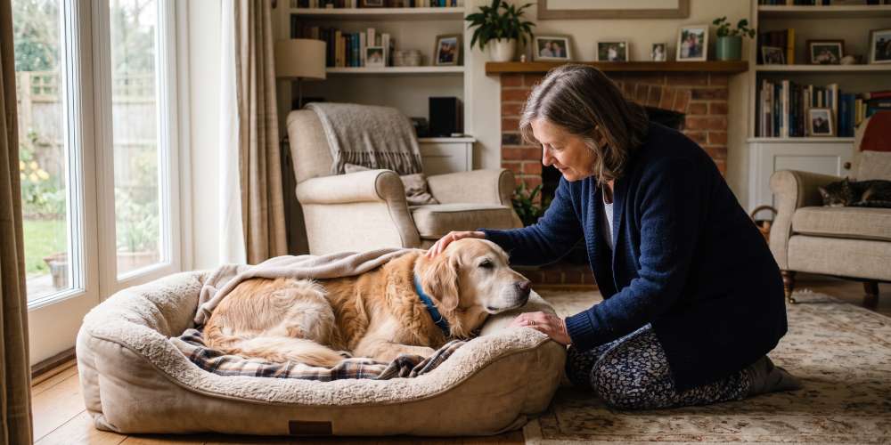 Dog Lying Down, prevention is as important as cure