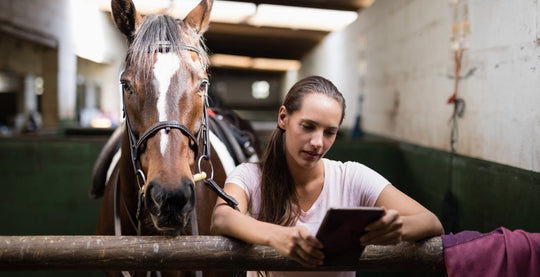 New horse technologies being used in the equine community