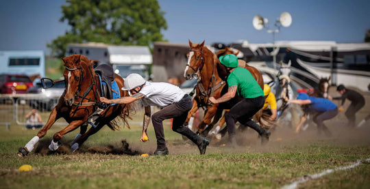 Mounted Games | An Equestrian Sport introducing young riders to new skills in horsemanship