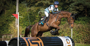EQU StreamZ Information Directory on 3-Day Eventing and common injuries and treatments to horses within the fast paced and varied eventing discipline. Harriet Upton