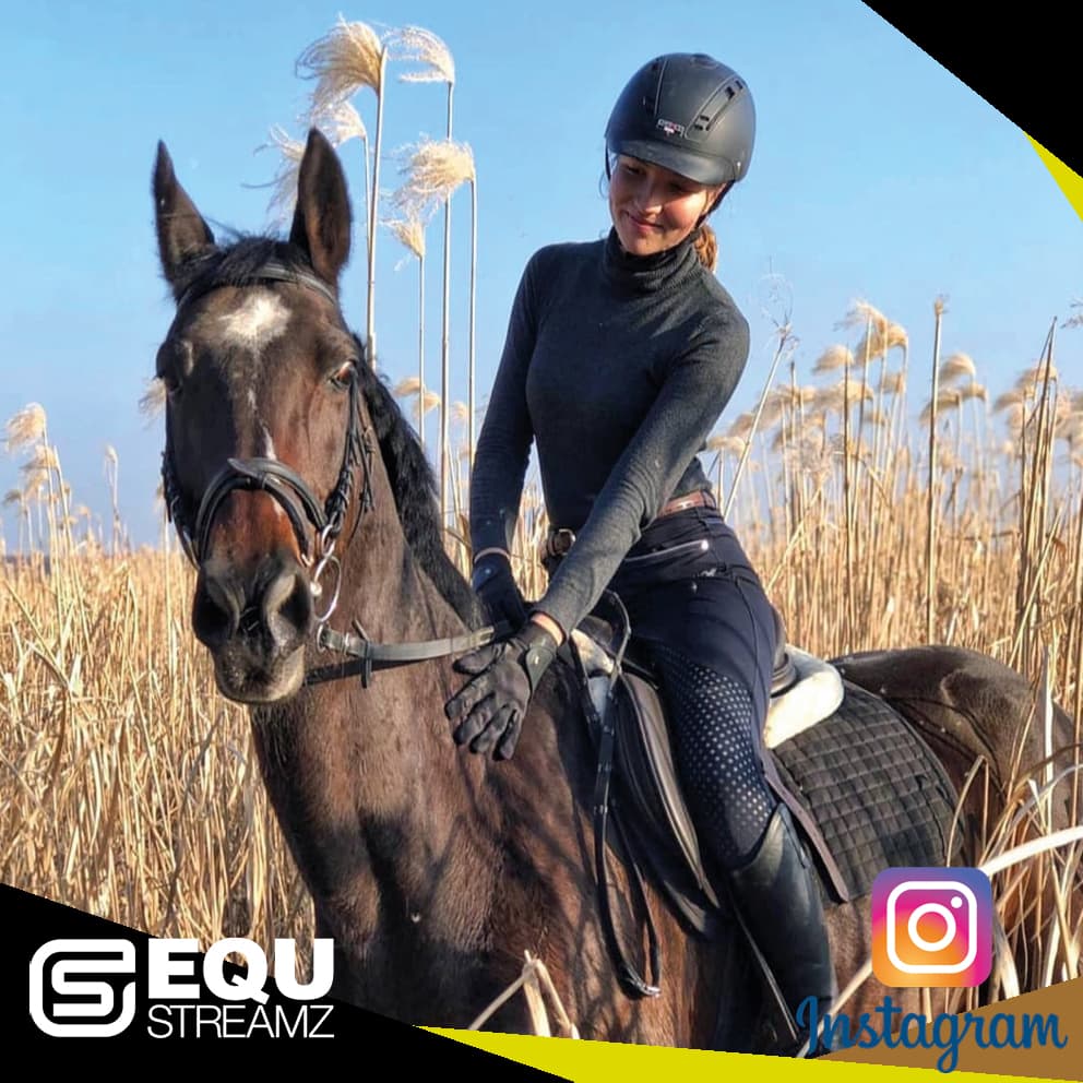 Almira Cioara. EQU StreamZ Friends Image. Friends who endorse the EQU StreamZ Advanced magnetic horse bands whether for mobility, inflammation, energy levels, pain relief, windgalls, navicular, arthritis or for daily joint care and wellbeing.