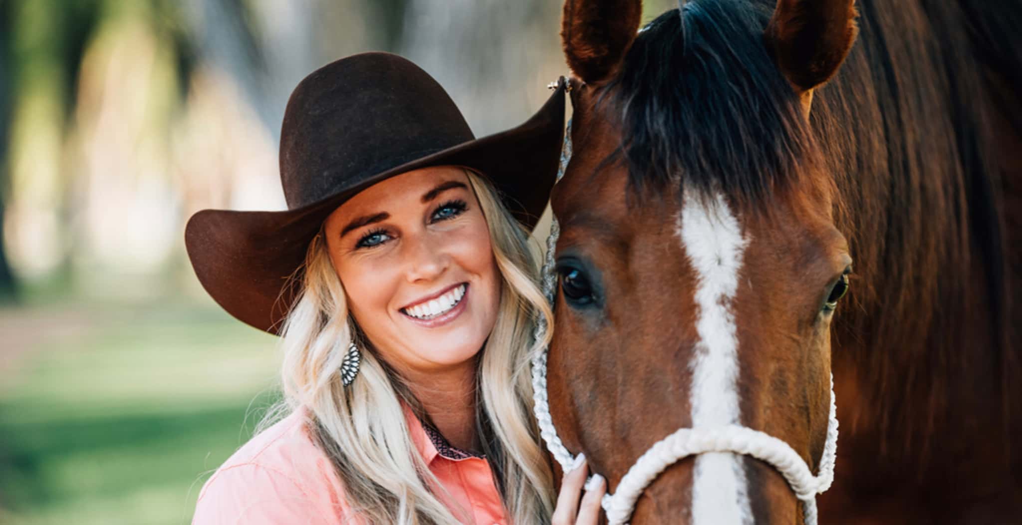 Amberley Snyder endorses EQU Streamz technology for her barrel racing horses