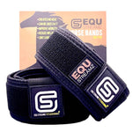 EQU Streamz fetlock bands image of pair of magnetic therapy bands for horses pain relief and recovery, joint care and wellbeing. Out now in USA and suitable for barrel racing showjumping eventing dressage rodeo and more.
