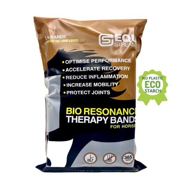 EQU Streamz in eco starch based plastic free packaging fully compostable bag