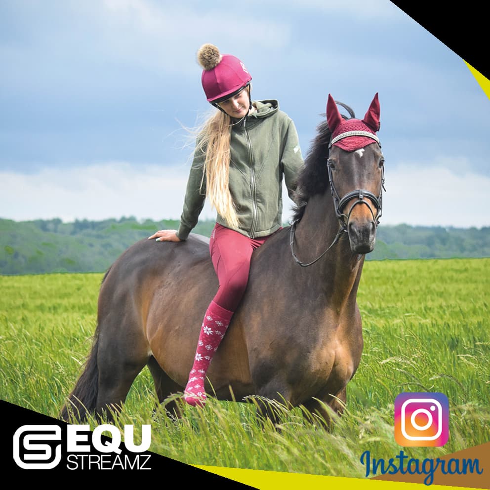 Ella May Summers. EQU StreamZ Friends Image. Friends who endorse the EQU StreamZ Advanced magnetic horse bands whether for mobility, inflammation, energy levels, pain relief, windgalls, navicular, arthritis or for daily joint care and wellbeing.