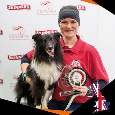 Hayley Telling. DOG StreamZ Endorsed for recovery and rehabilitation as well as joint care and wellbeing. Magnetic dog collars used by leading dog agility handlers across the world who use the streamz advanced magnetic collars on their agility dogs.