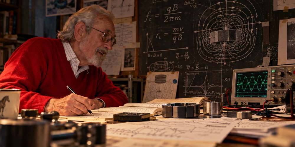 Eric StreamZ original inventor researching spacial magnetism