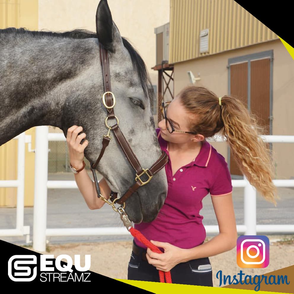 Julia Selinger. EQU StreamZ Friends Image. Friends who endorse the EQU StreamZ Advanced magnetic horse bands whether for mobility, inflammation, energy levels, pain relief, windgalls, navicular, arthritis or for daily joint care and wellbeing.