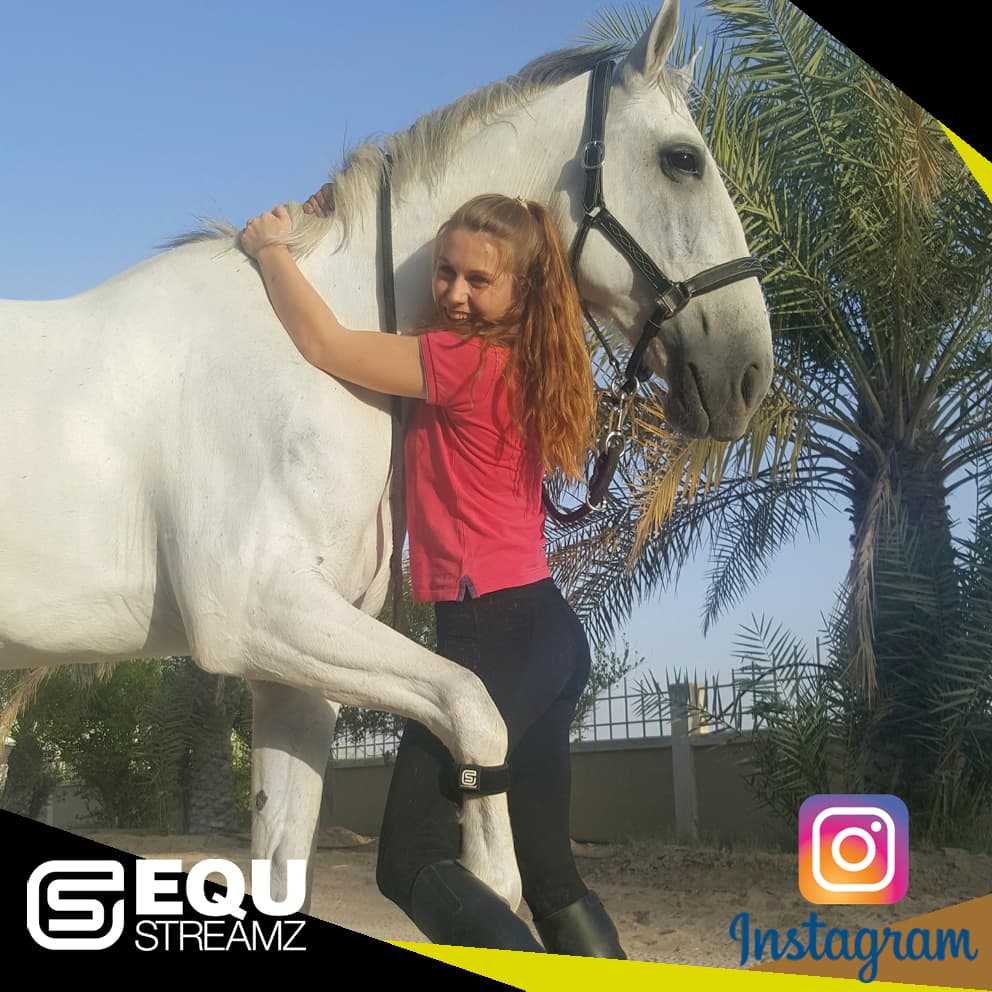 Nine to Leoke. EQU StreamZ Friends Image. Friends who endorse the EQU StreamZ Advanced magnetic horse bands whether for mobility, inflammation, energy levels, pain relief, windgalls, navicular, arthritis or for daily joint care and wellbeing.
