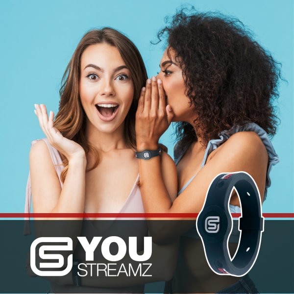 YOU Streamz advanced magnetic therapy for humans - wristbands and ankle bands for natural and non invasive pain relief and wellbeing