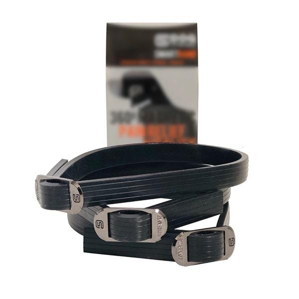 DOG StreamZ magnetic dog collar Product Image of magnetic dog collars in black