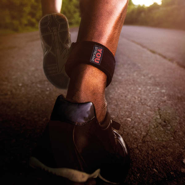 YOU Streamz magnetic ankle band support for natural pain relief and recovery